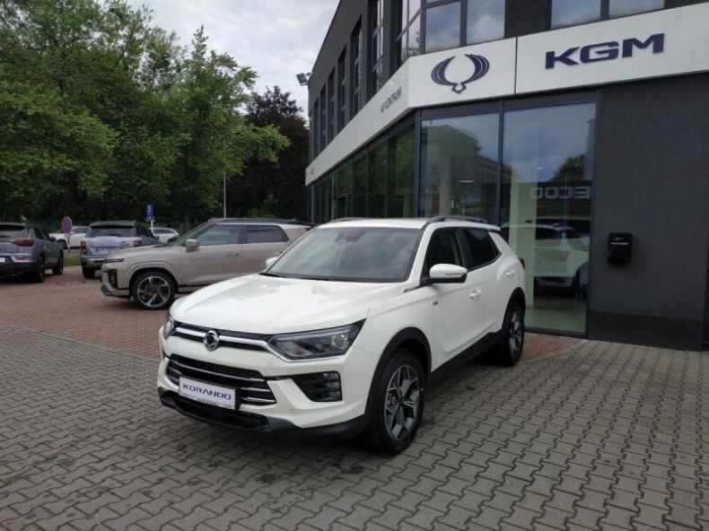 KGM Korando - hlavní foto