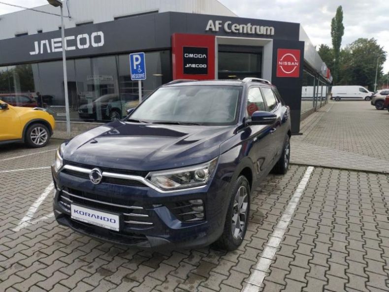 SsangYong Korando - hlavní fotka inzerátu
