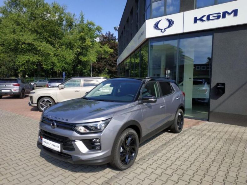 KGM Korando - hlavní foto