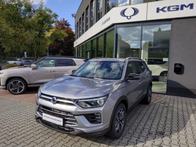 KGM Korando - hlavní fotka inzerátu