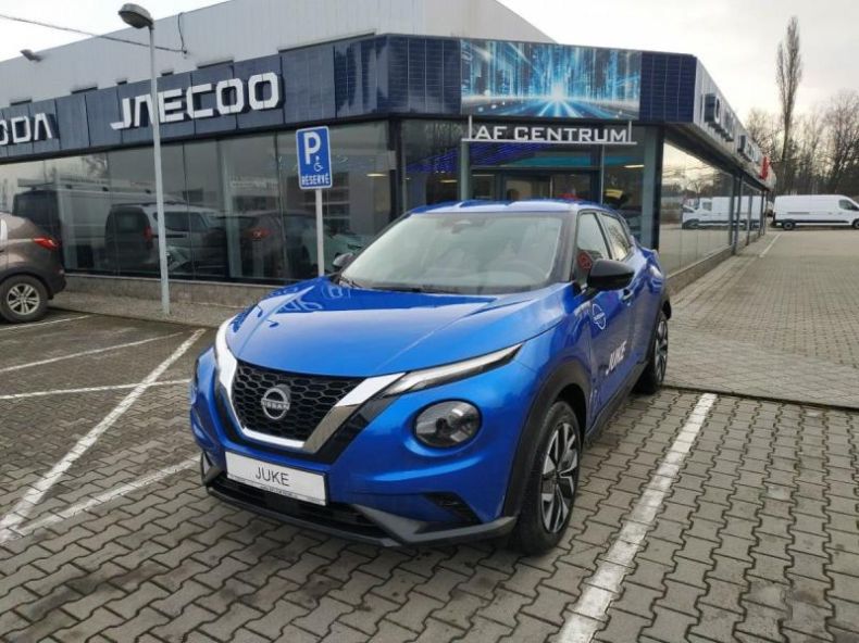 Nissan Juke - hlavní foto