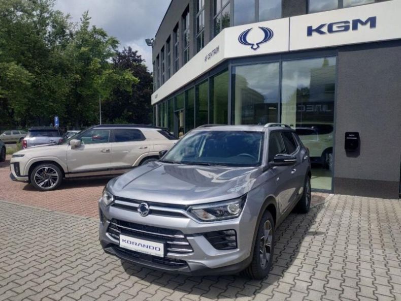 KGM Korando - hlavní foto
