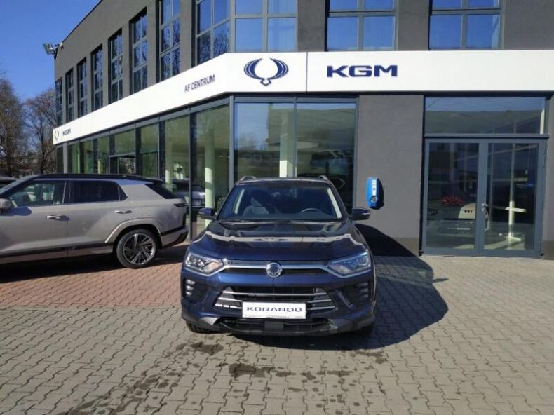 SsangYong Korando - hlavní fotka