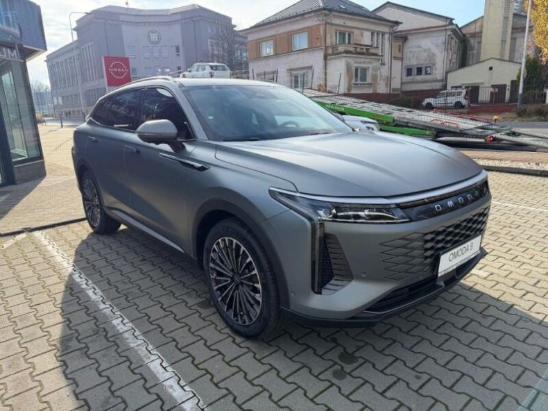 Omoda 9 - hlavní fotka