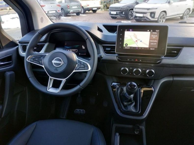 Nissan Townstar - hlavní fotka