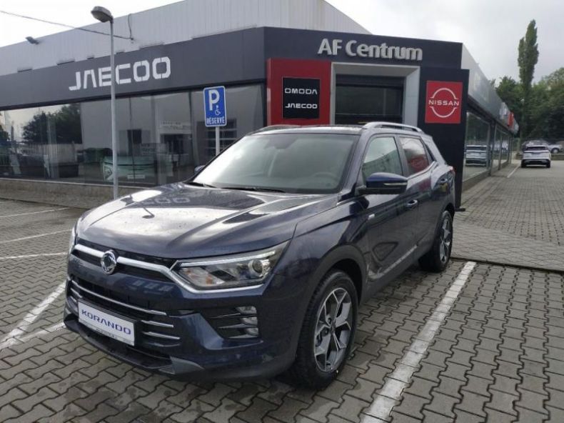 SsangYong Korando - hlavní foto
