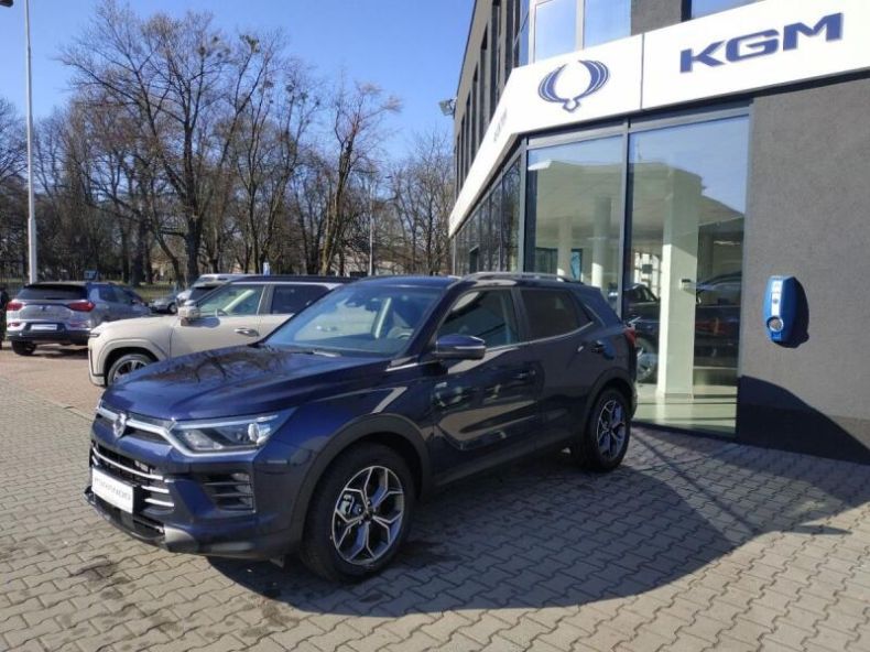 SsangYong Korando - hlavní foto