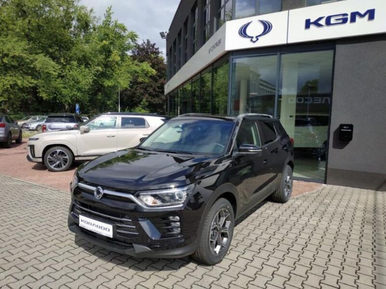 KGM Korando - hlavní foto