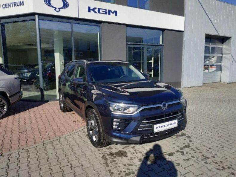 KGM Korando - hlavní fotka