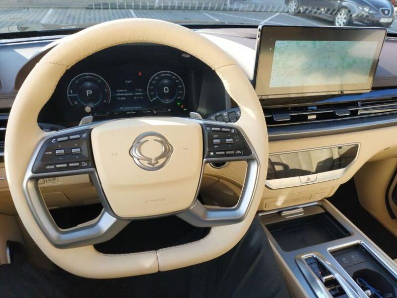 KGM Rexton - hlavní fotka