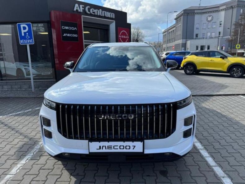 Jaecoo 7 - hlavní fotka