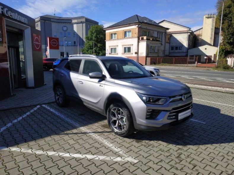 SsangYong Korando - hlavní fotka