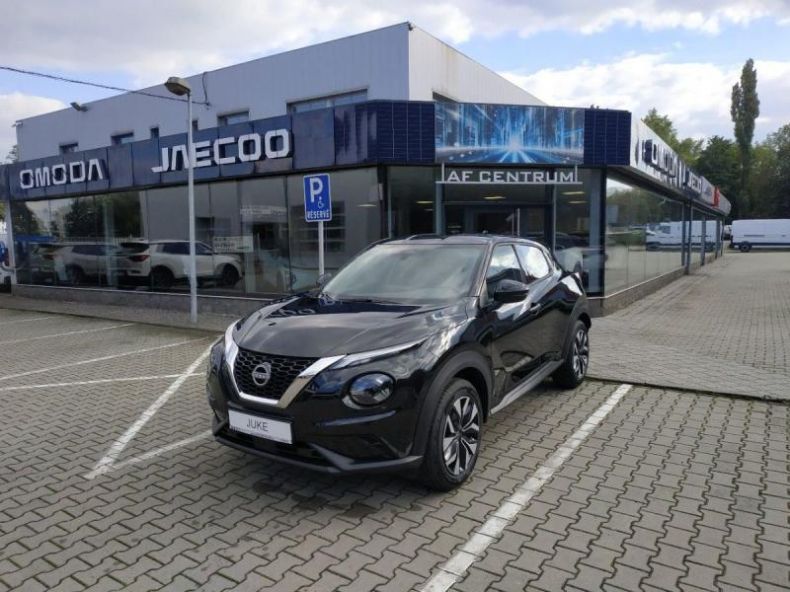 Nissan Juke - hlavní foto