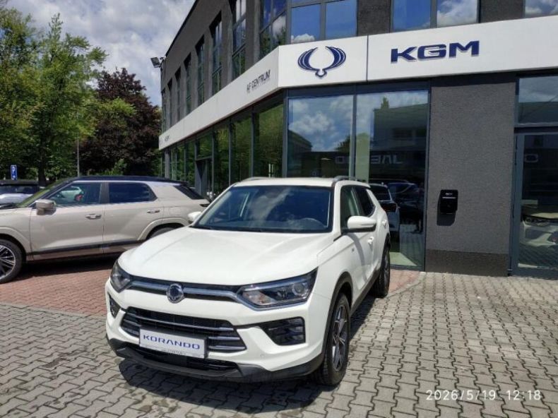 KGM Korando - hlavní foto