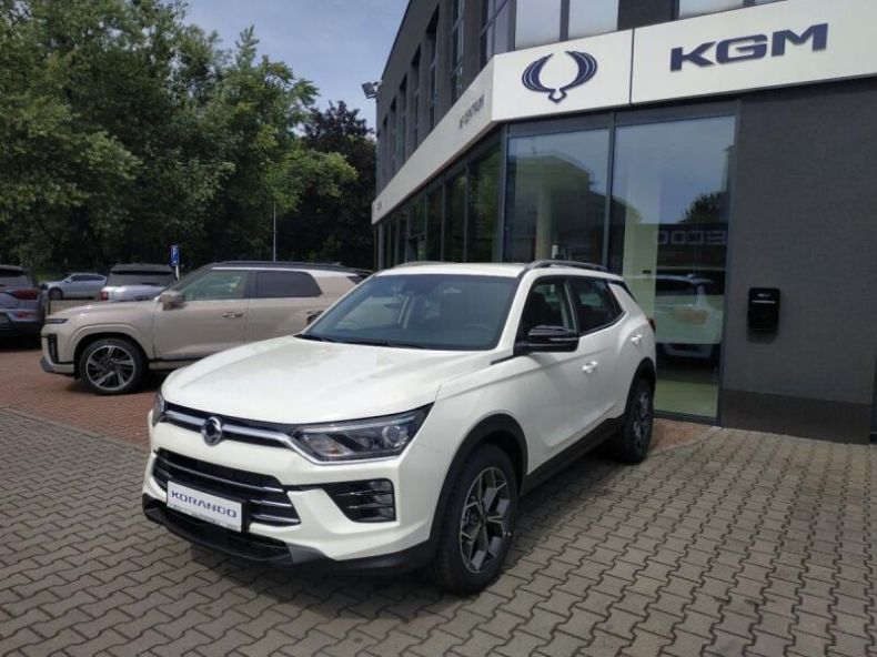 KGM Korando - hlavní foto