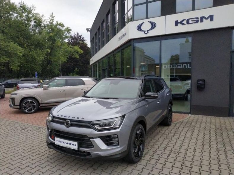 KGM Korando - hlavní foto