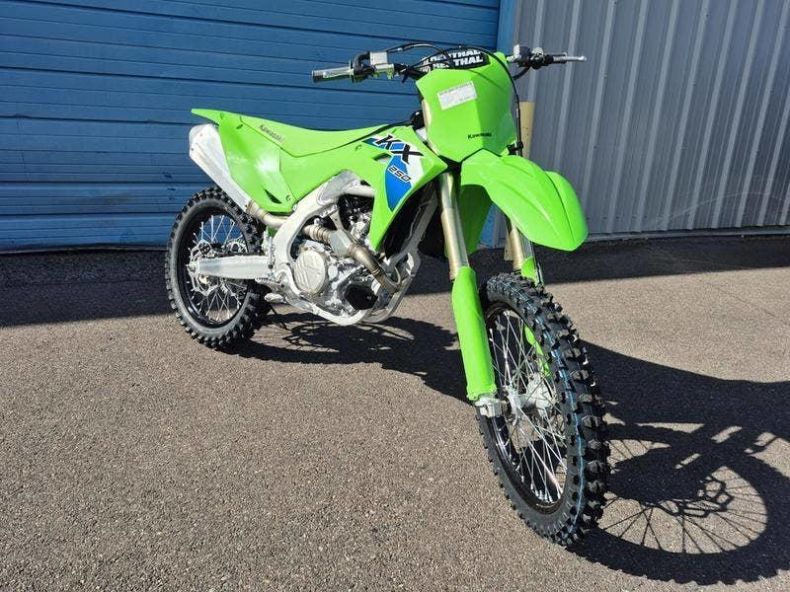 Kawasaki KX  - hlavní foto
