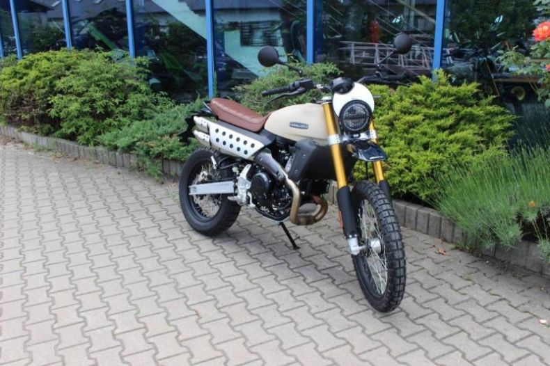 Fantic Caballero 500 Rally - hlavní fotka inzerátu