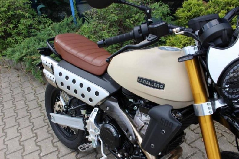 Fantic Caballero 500 Rally - hlavní fotka