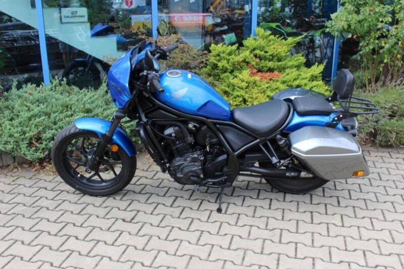 Honda CMX 1100 Rebel - hlavní fotka