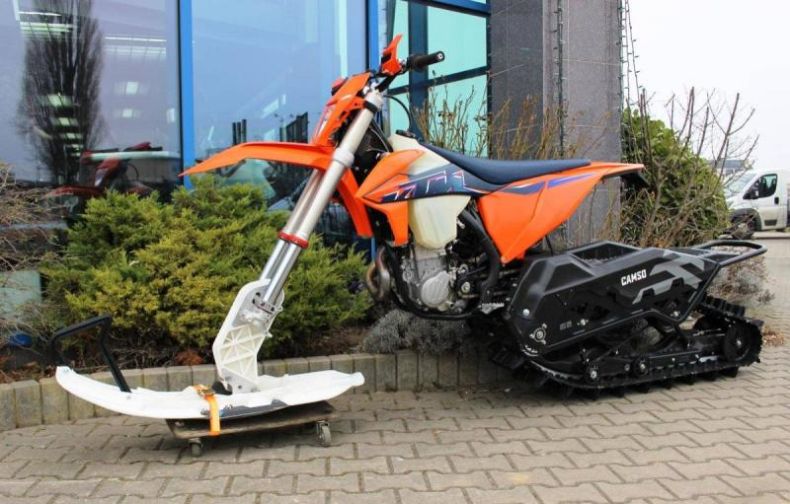 KTM 500 EXC-F - hlavní fotka