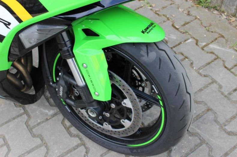 Kawasaki ZX Ninja - hlavní fotka
