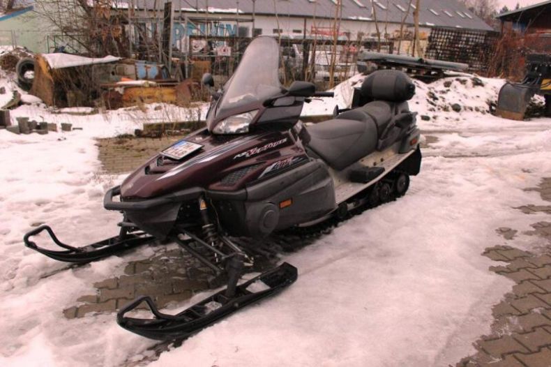 Yamaha RS Venture TF - hlavní foto