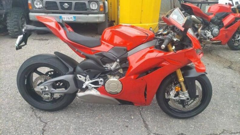 Ducati Panigale - hlavní fotka inzerátu
