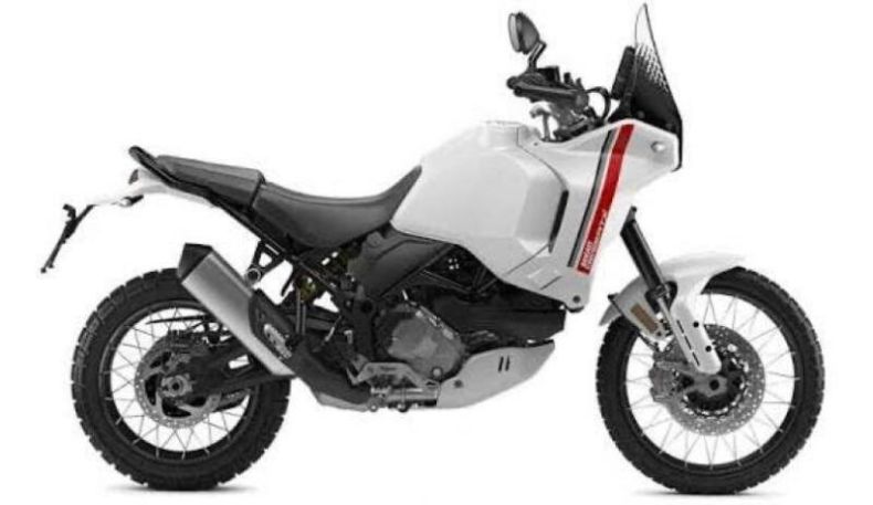 Ducati DesertX - hlavní foto