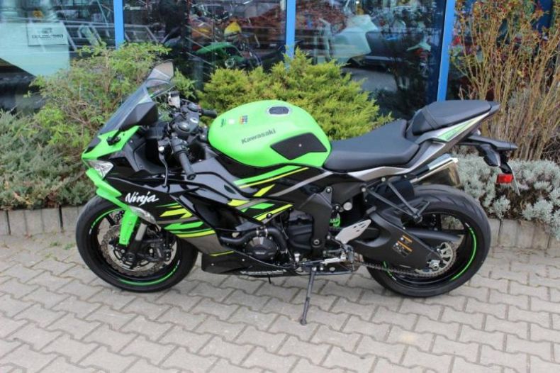 Kawasaki ZX Ninja - hlavní fotka