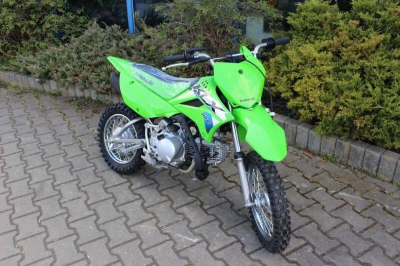 Kawasaki KLX - hlavní foto