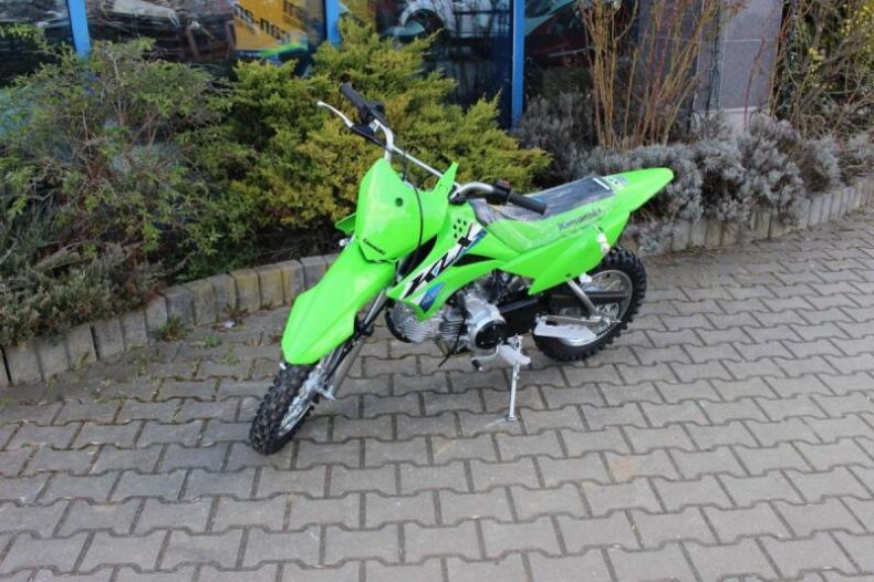 Kawasaki KLX - hlavní fotka