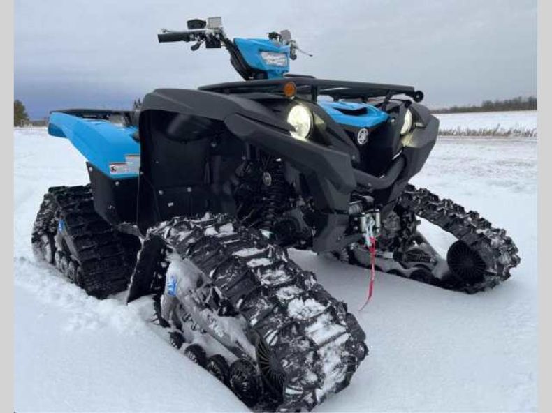 Yamaha Grizzly - hlavní fotka inzerátu