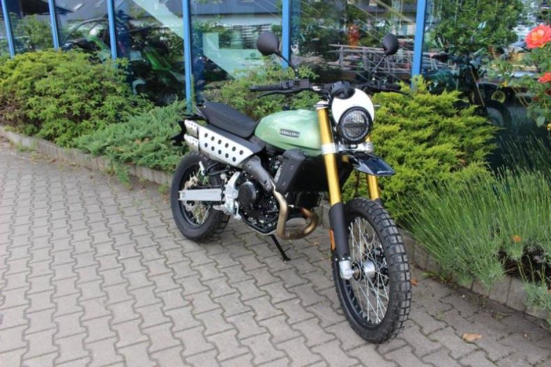 Fantic Caballero 500 Rally - hlavní fotka inzerátu