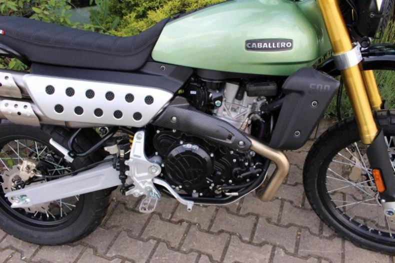 Fantic Caballero 500 Rally - hlavní fotka