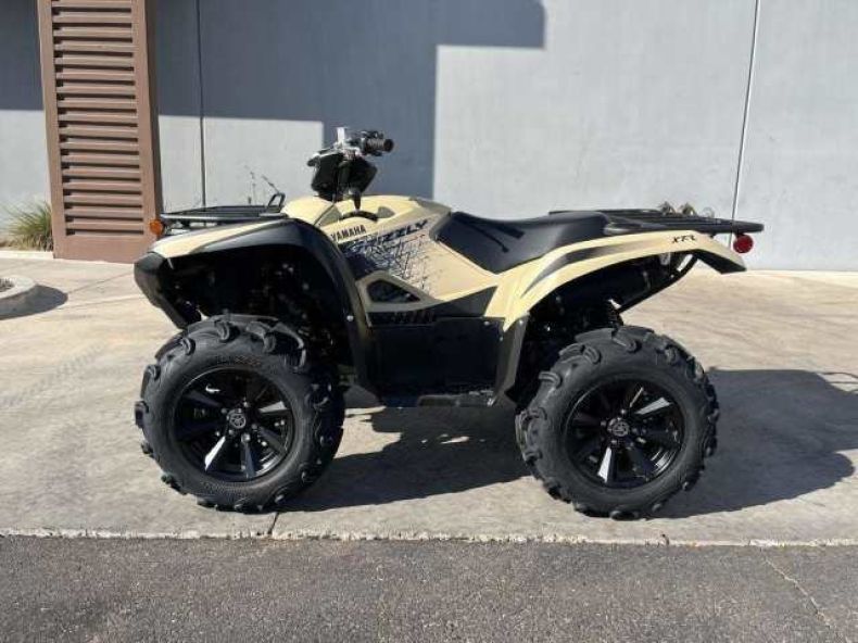 Yamaha Grizzly - hlavní foto