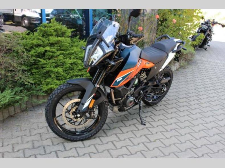 KTM 390 Adventure - hlavní fotka