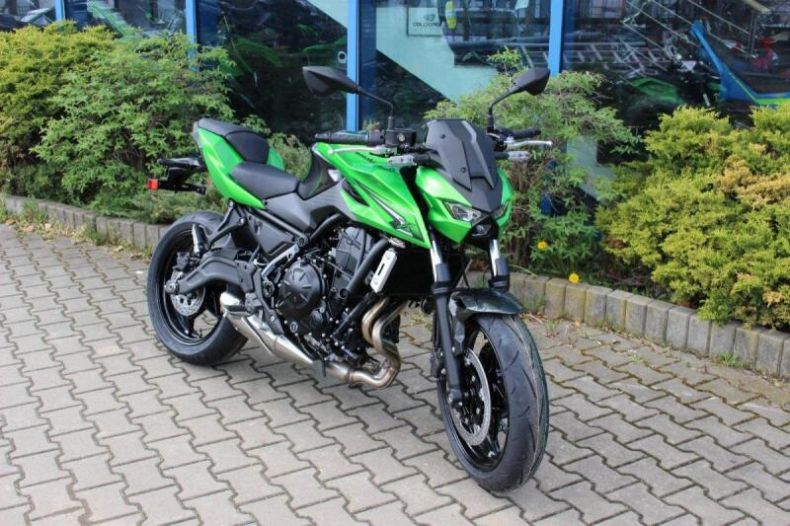 Kawasaki Z 650 - hlavní foto