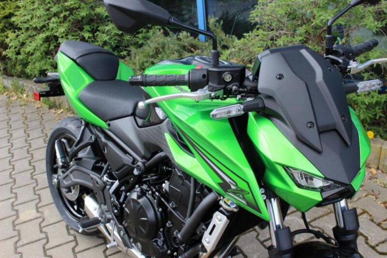 Kawasaki Z 650 - hlavní fotka