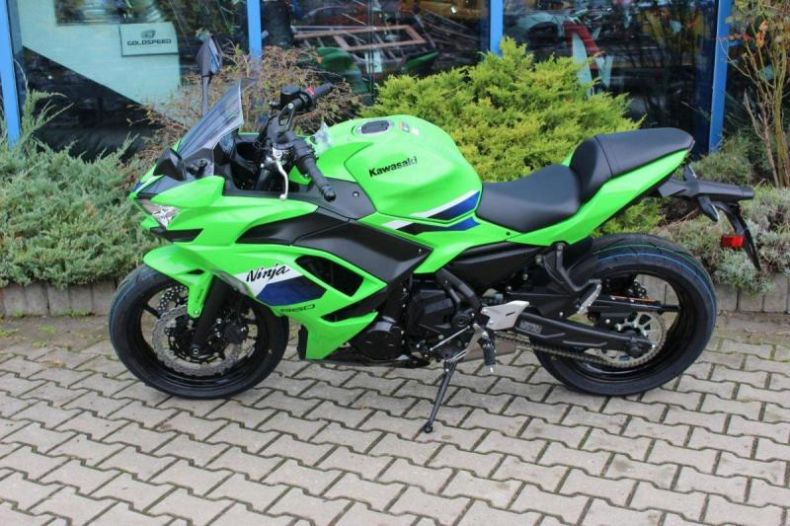 Kawasaki Ninja - hlavní fotka
