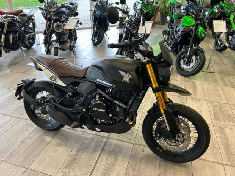 Moto Morini Seiemmezzo - hlavní fotka
