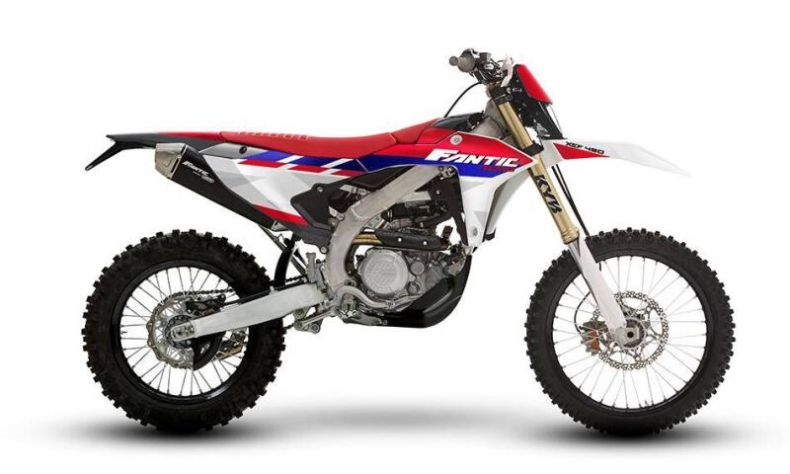 Fantic XEF 450 - hlavní fotka