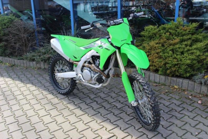 Kawasaki KX  - hlavní fotka inzerátu