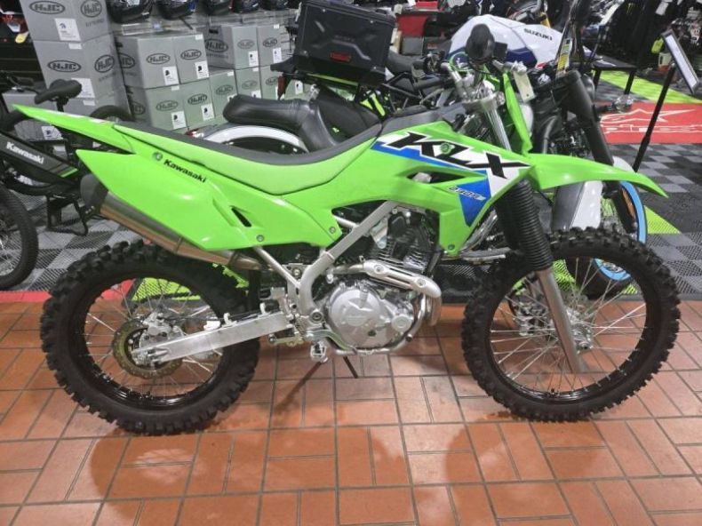 Kawasaki KLX 230 - hlavní foto