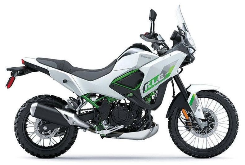 Kawasaki KLE - hlavní foto