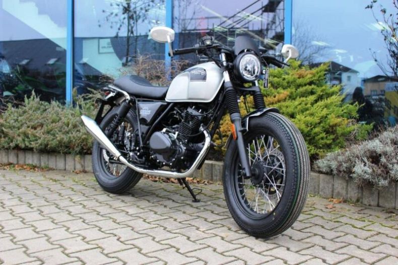 Brixton Sunray 125 - hlavní foto