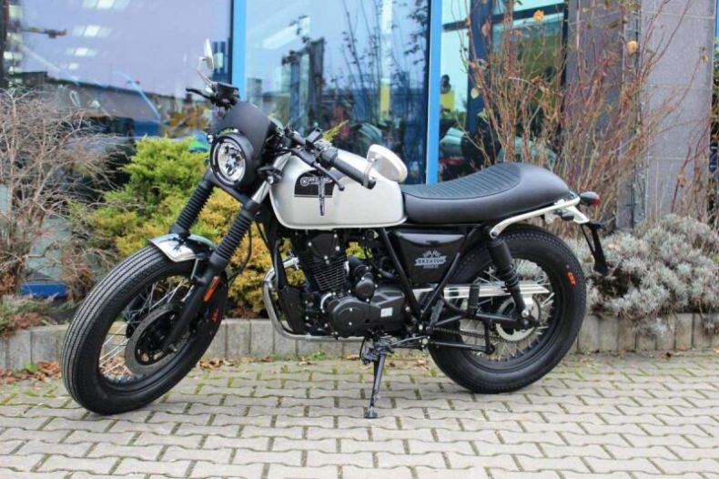 Brixton Sunray 125 - hlavní fotka