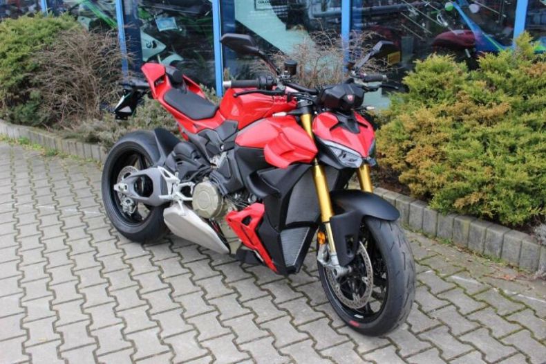 Ducati Streetfighter V4 S - hlavní fotka inzerátu