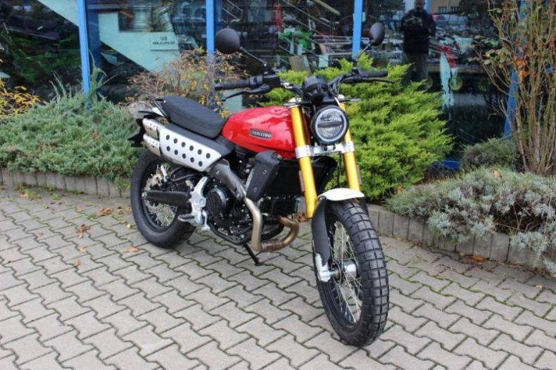 Fantic Caballero Scrambler 500 - hlavní fotka inzerátu