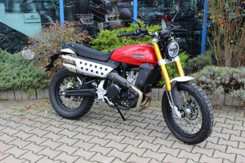 Fantic Caballero Scrambler 500 - hlavní fotka
